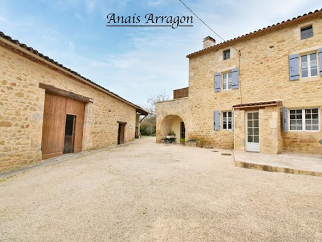 Vente Maison 3 pièces 80 m2 Saint Front sur Lémance
