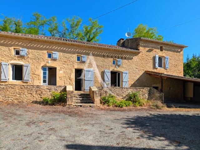 Vente Maison 3 pièces 80 m2 Saint Front sur Lémance