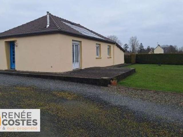 Vente Maison 3 pièces 80 m2 Saint Martin de Bonfossé