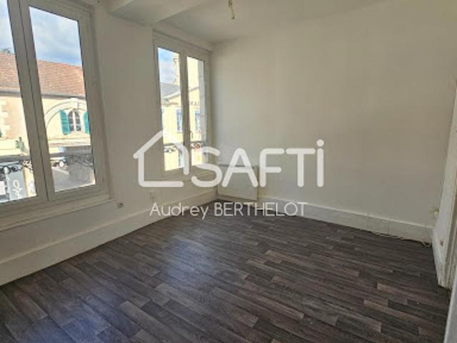 Vente Maison 3 pièces 80 m2 Saint Satur