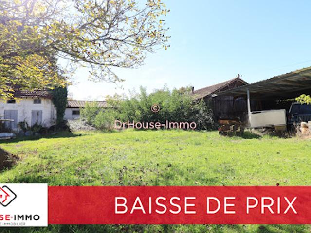 Vente Maison 3 pièces 80 m2 Saint Symphorien