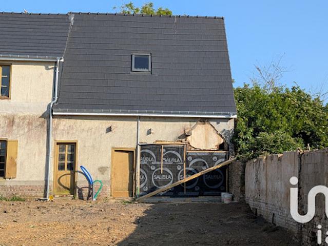 Vente Maison 3 pièces 80 m2 Petit Caux