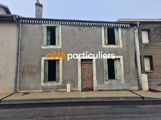 Vente Maison 3 pièces 80 m2 Pierrefitte sur Aire