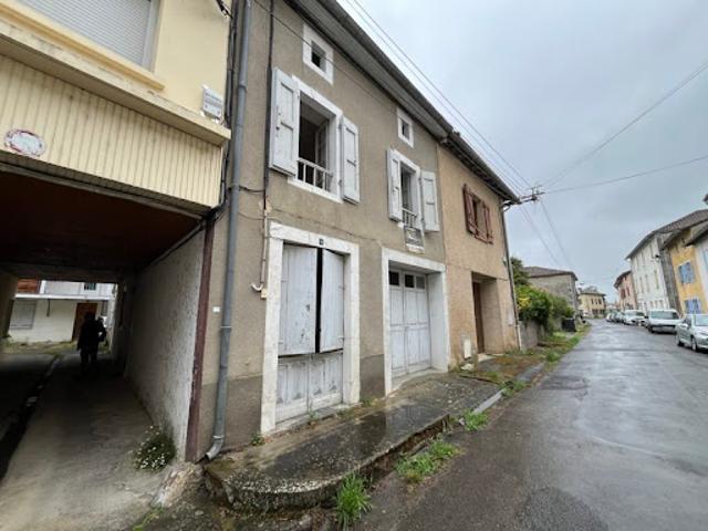 Vente Maison 3 pièces 80 m2 Prat Bonrepaux