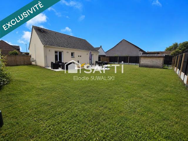 Vente Maison 3 pièces 80 m2 Prouvy