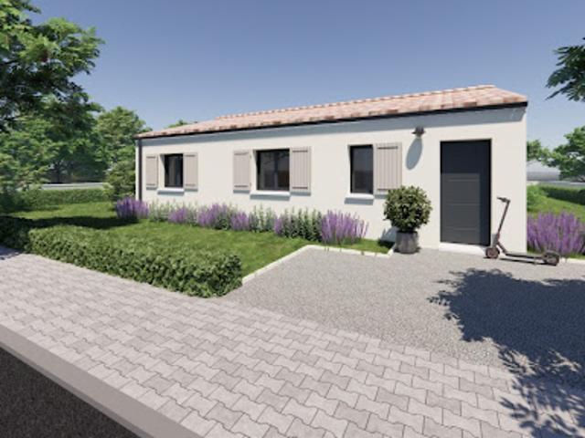 Vente Maison 3 pièces 80 m2 Roullet Saint Estèphe