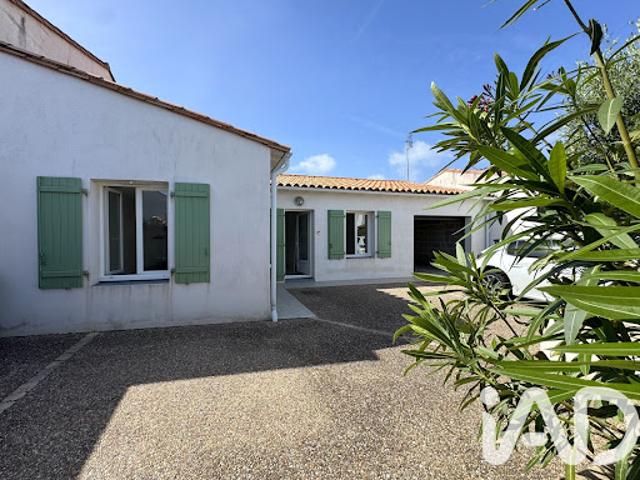 Vente Maison 3 pièces 80 m2 Rivedoux Plage