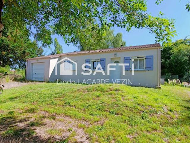 Vente Maison 3 pièces 80 m2 Rives de l'Yon