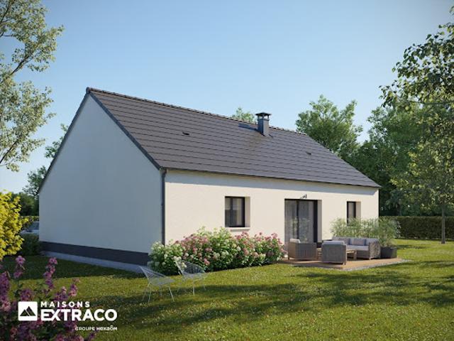 Vente Maison 3 pièces 80 m2 Tourville sur Arques