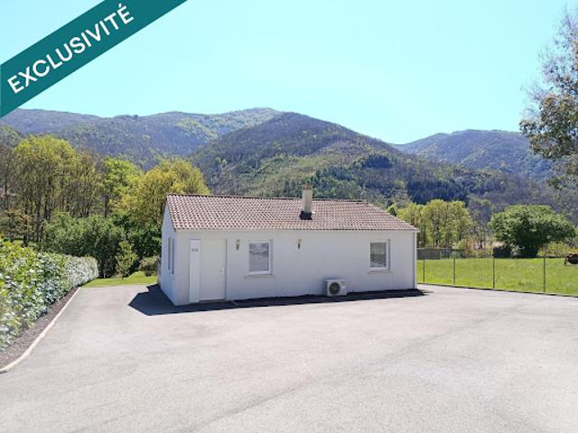 Vente Maison 3 pièces 80 m2 Thueyts