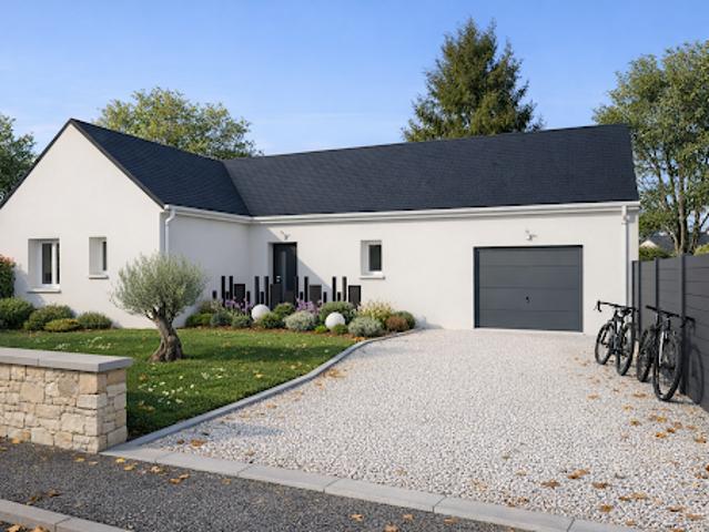 Vente Maison 3 pièces 80 m2 Trelaze