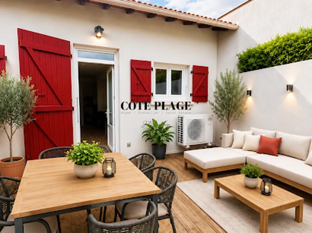 Vente Maison 3 pièces 80 m2 Vaux sur Mer