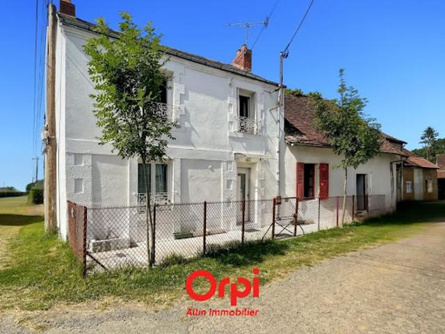 Vente Maison 3 pièces 80 m2 Vijon