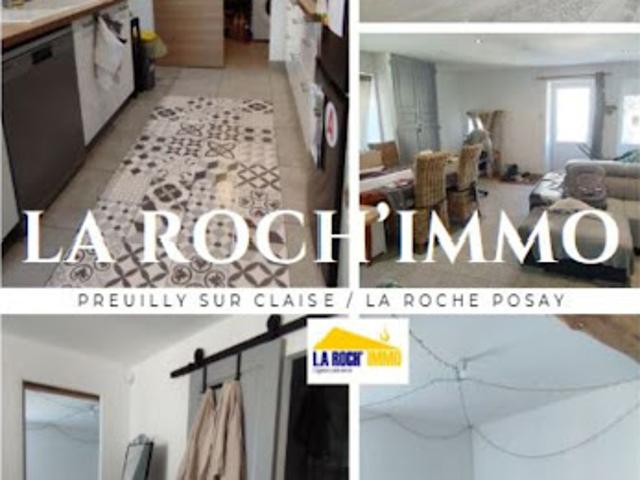 Vente Maison 3 pièces 81 m2 Charnizay