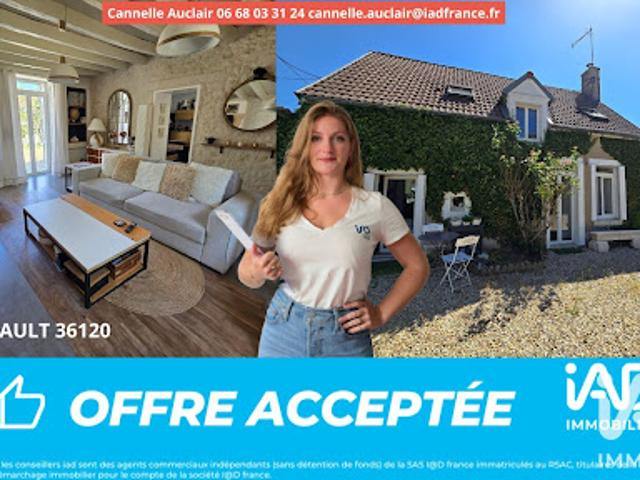 Vente Maison 3 pièces 81 m2 Ambrault