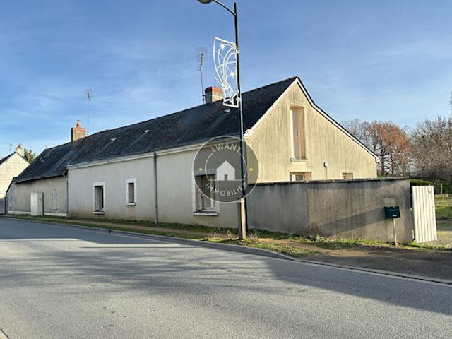 Vente Maison 3 pièces 81 m2 Gennes Val de Loire