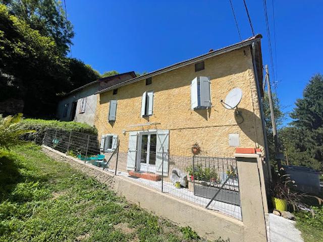 Vente Maison 3 pièces 81 m2 Lacourt