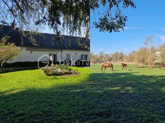 Vente Maison 3 pièces 81 m2 Nort sur Erdre