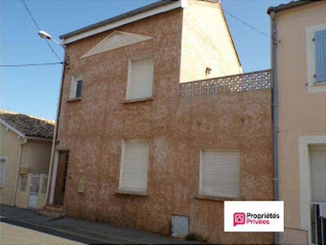 Vente Maison 3 pièces 81 m2 Narbonne