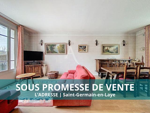 Vente Maison 3 pièces 81 m2 Saint Germain en Laye