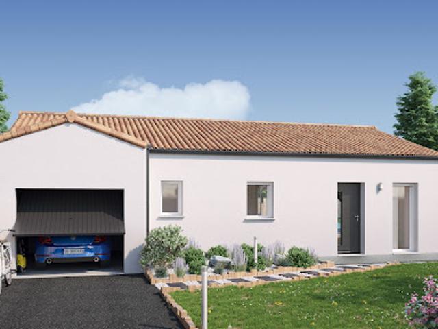 Vente Maison 3 pièces 81 m2 Saint Hilaire de Riez
