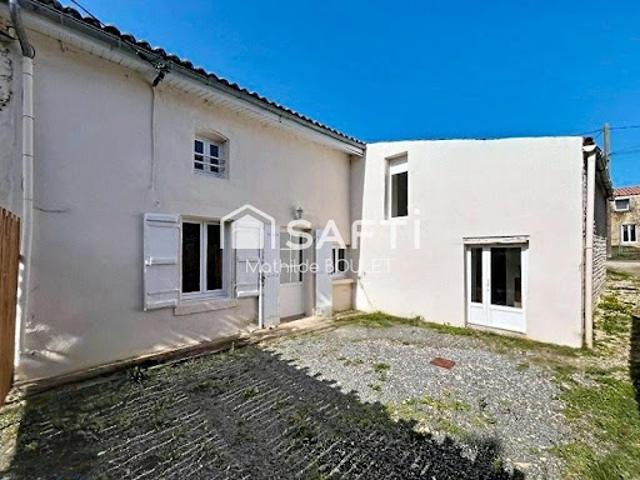 Vente Maison 3 pièces 81 m2 Saint Mandé sur Brédoire