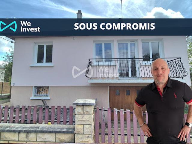 Vente Maison 3 pièces 81 m2 Saint Mars d'Outillé