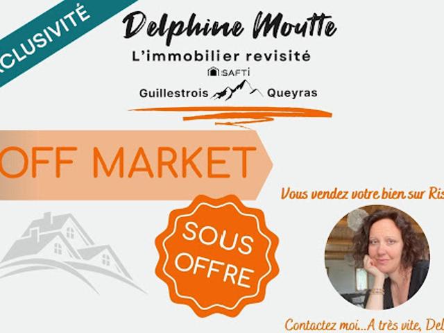 Vente Maison 3 pièces 81 m2 Risoul