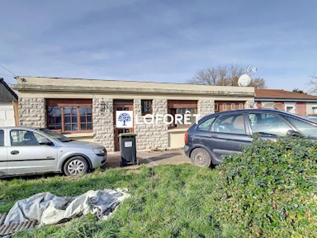 Vente Maison 3 pièces 81 m2 Tergnier