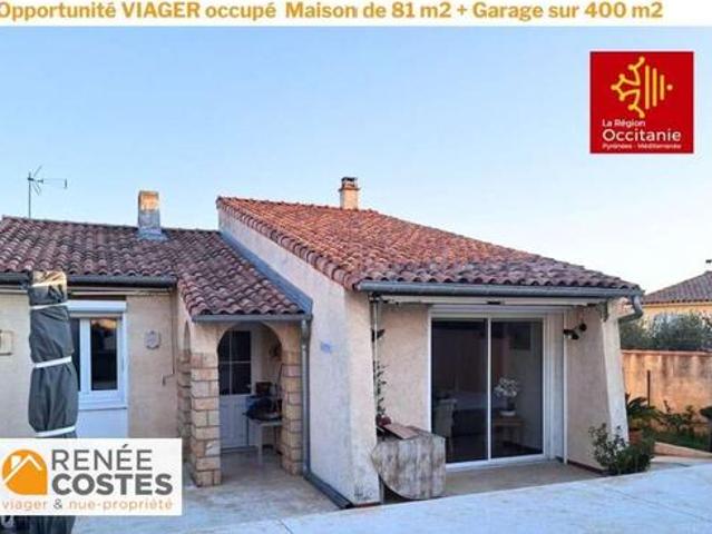 Vente Maison 3 pièces 81 m2 Vauvert