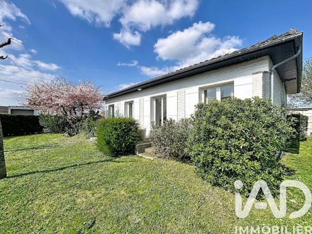 Vente Maison 3 pièces 82 m2 Coutras