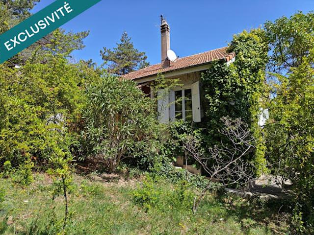 Vente Maison 3 pièces 82 m2 Château Arnoux Saint Auban