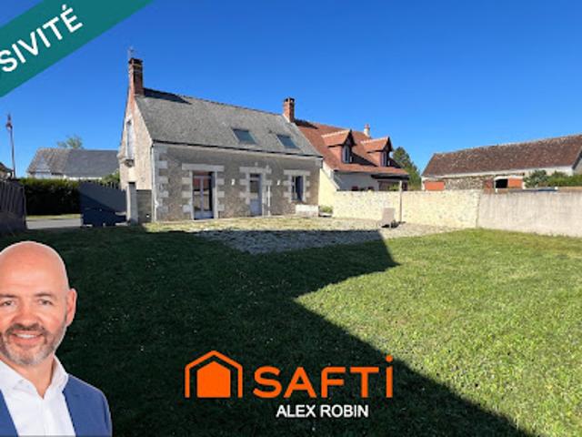 Vente Maison 3 pièces 82 m2 Truyes