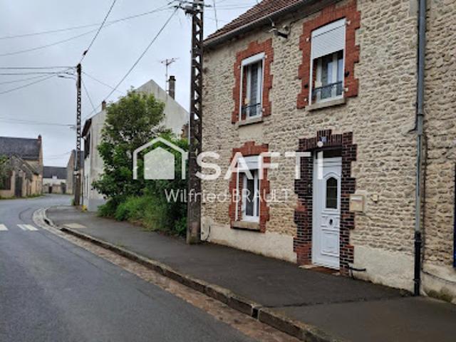Vente Maison 3 pièces 82 m2 Erceville