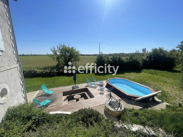 Vente Maison 3 pièces 82 m2 Marennes Hiers Brouage