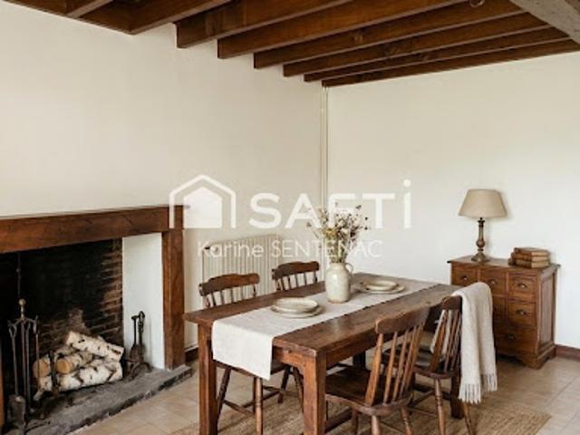 Vente Maison 3 pièces 82 m2 Marnes