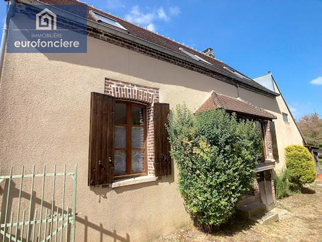 Vente Maison 3 pièces 82 m2 Saint Benoist sur Vanne