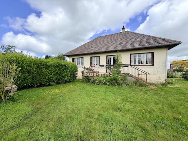 Vente Maison 3 pièces 82 m2 Saint Nicolas d'Aliermont