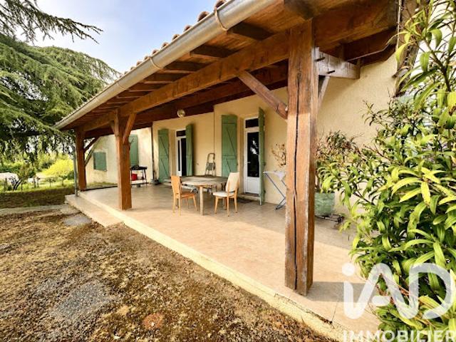 Vente Maison 3 pièces 82 m2 Saint Nicolas de la Grave