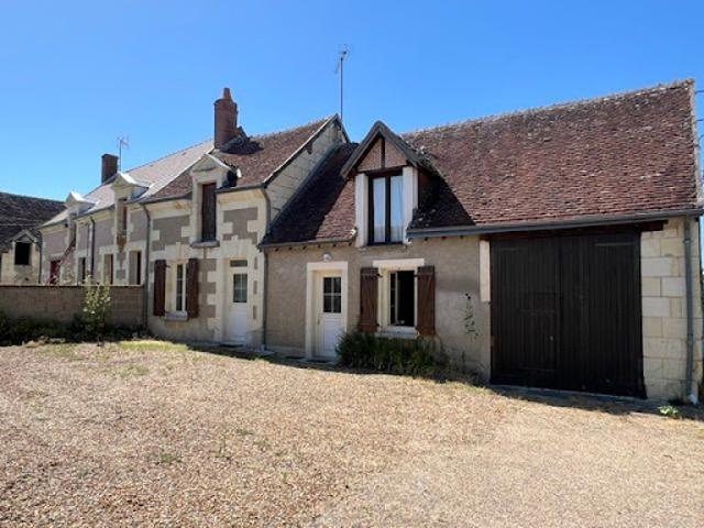 Vente Maison 3 pièces 82 m2 Saint Romain sur Cher