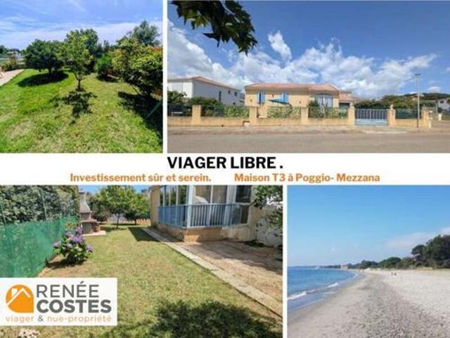 Vente Maison 3 pièces 82 m2 Poggio Mezzana