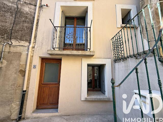 Vente Maison 3 pièces 82 m2 Puissalicon