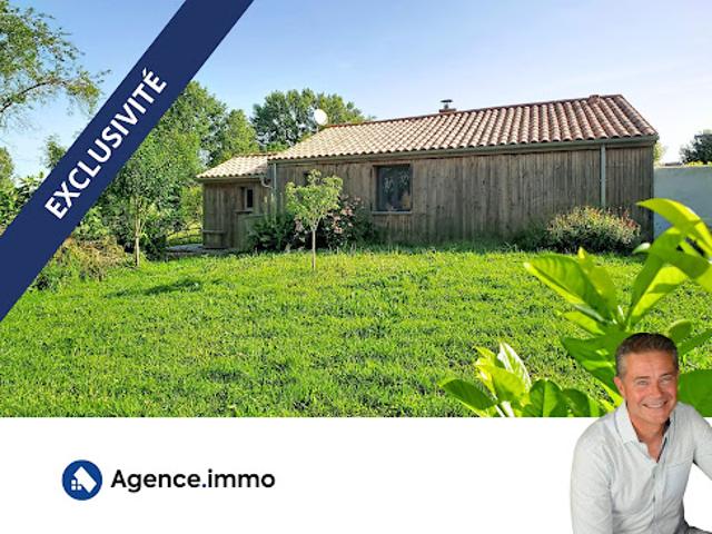 Vente Maison 3 pièces 83.58 m2 Saint André de Lidon