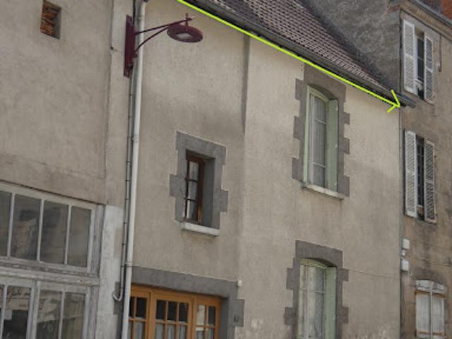 Vente Maison 3 pièces 83 m2 Chénérailles