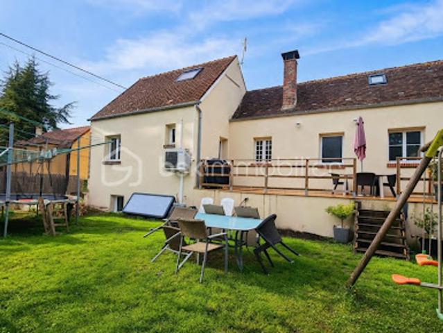 Vente Maison 3 pièces 83 m2 Darvault