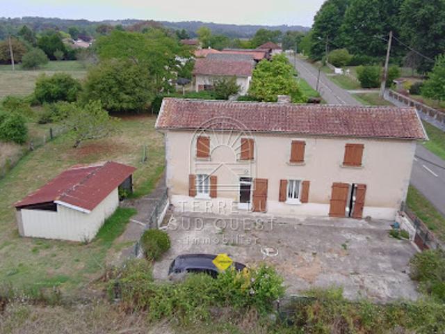 Vente Maison 3 pièces 83 m2 Hagetmau