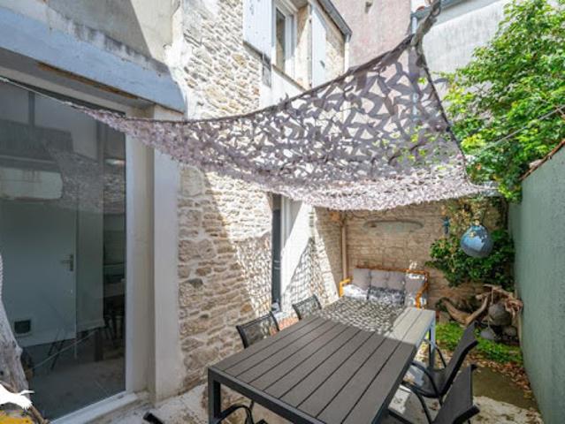 Vente Maison 3 pièces 83 m2 Le Château d'Oléron