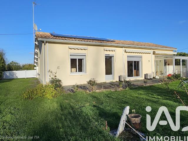 Vente Maison 3 pièces 83 m2 Le Bourdet