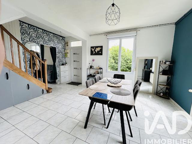 Vente Maison 3 pièces 83 m2 Le Trait