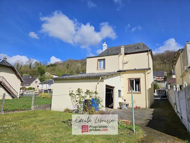 Vente Maison 4 pièces 83 m2 Lillebonne